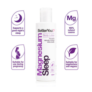 Better You Magnesium Sleep Mineral Lotion 1x180ml