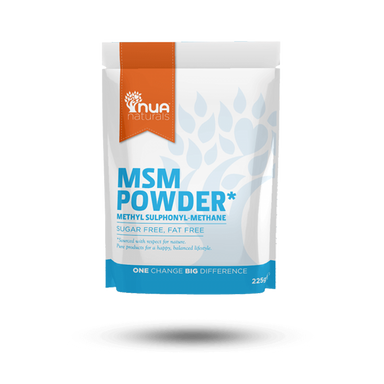 NUA Naturals - MSM Powder 1x225g