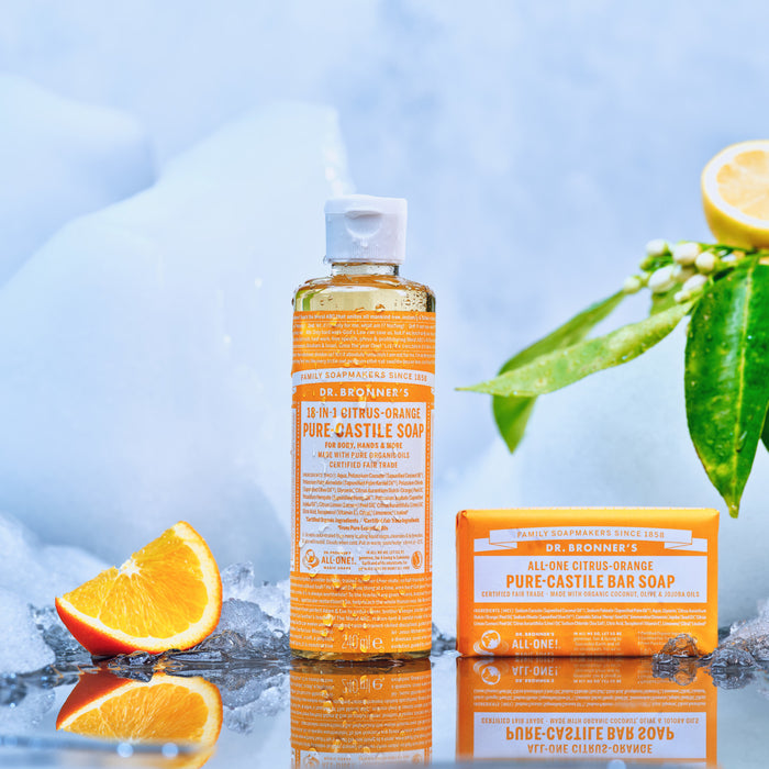 Dr. Bronner's Ireland | Healthy Buzz are your suppliers of Dr. Bronner's Castille Soap | Malahide, Dublin