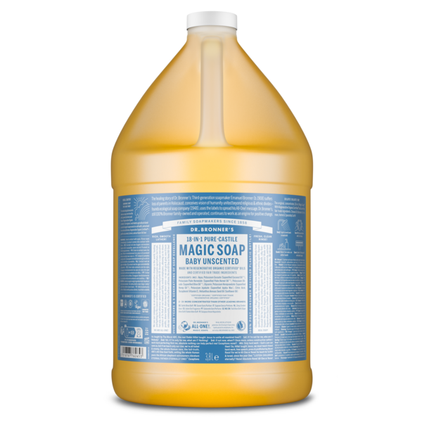 Dr. Bronner's Pure-Castile Liquid Soap - Baby Mild