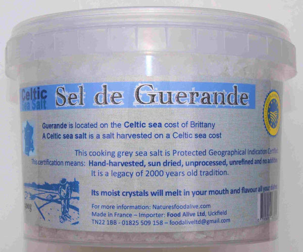 Sel de Guerande Celtic Sea Salt Cour 12x500g