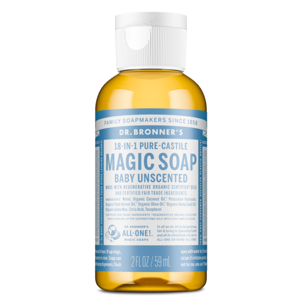 Dr. Bronner's Pure-Castile Liquid Soap - Baby Mild