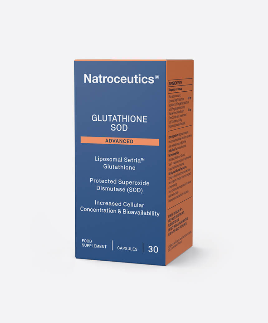 Natroceutics Glutathione SOD Advanced