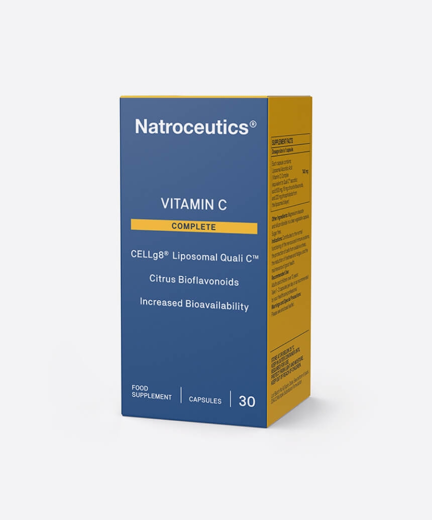 Natroceutics Vitamin C + Bioflavonoids