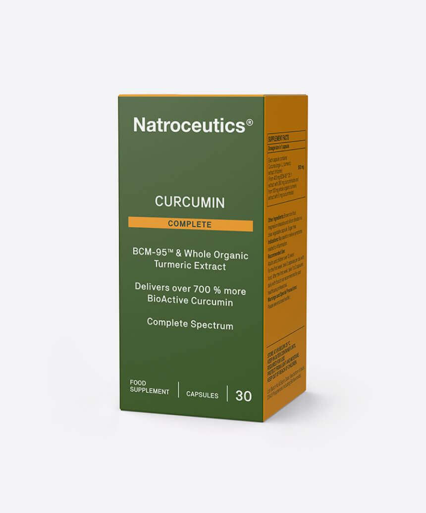 Natroceutics Curcumin Complete 30s
