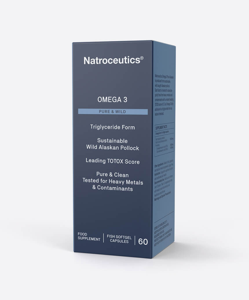Natroceutics Omega 3 Pure&Wild