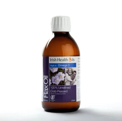 Irish Health Oils Flax Seed Oil 250ml