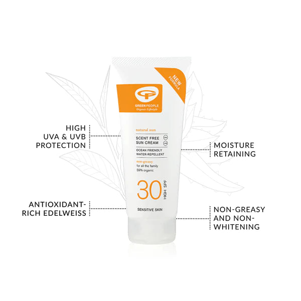 Green People - Sun Lotion SPF30 No Scent 1x200ml