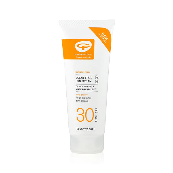 Green People - Sun Lotion SPF30 No Scent 1x200ml