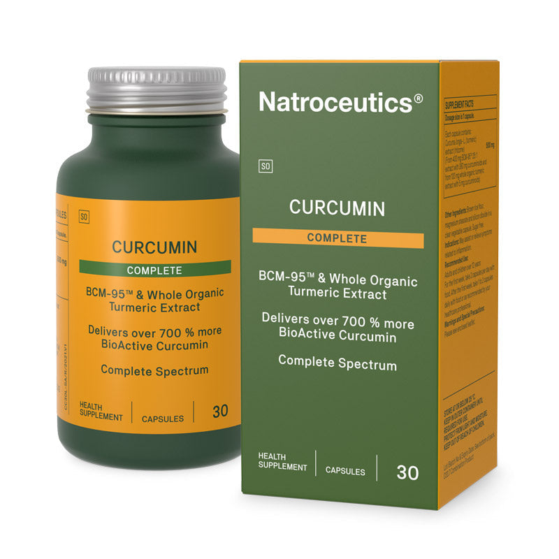 Natroceutics Curcumin Complete 30s