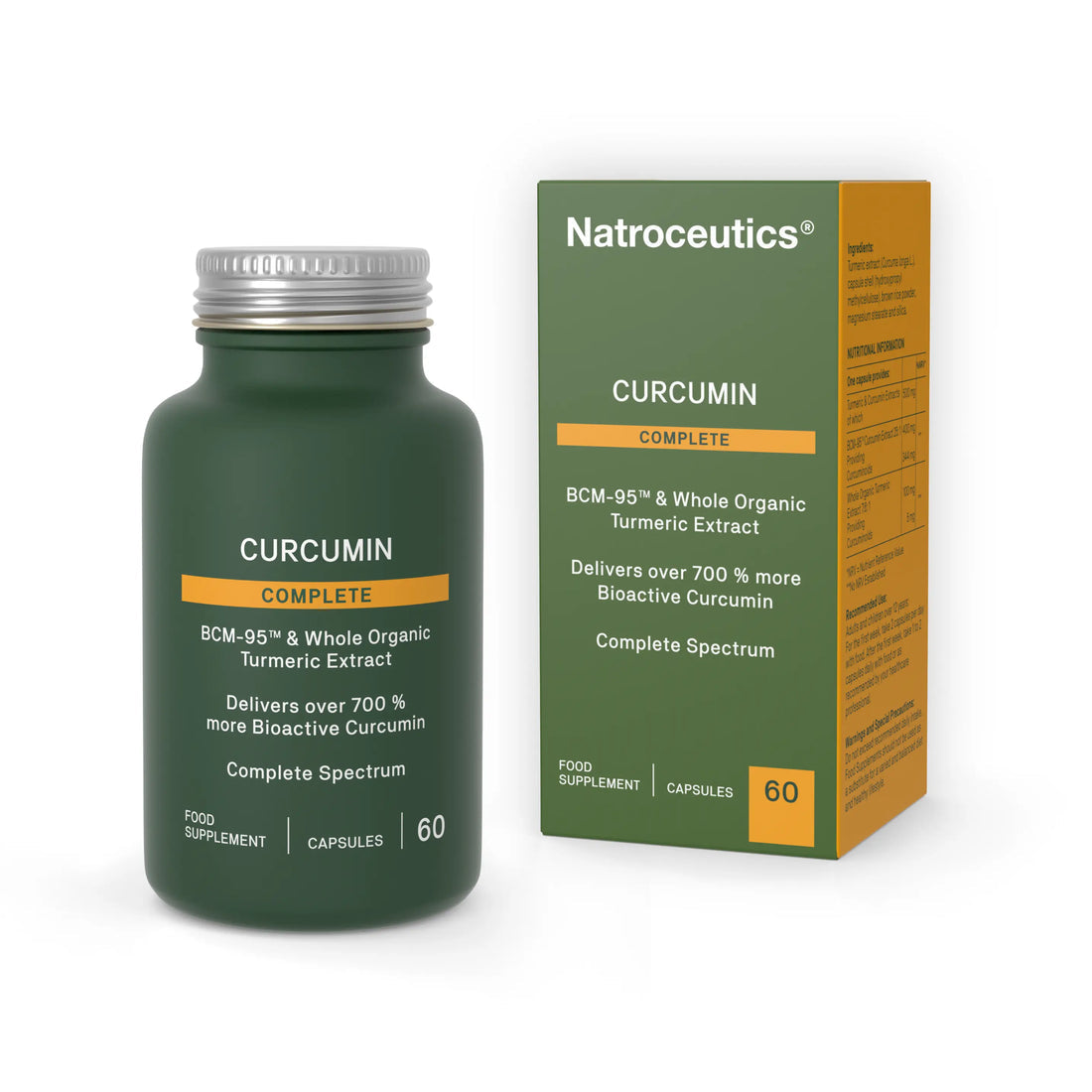 Natroceutics Curcumin Complete 60s