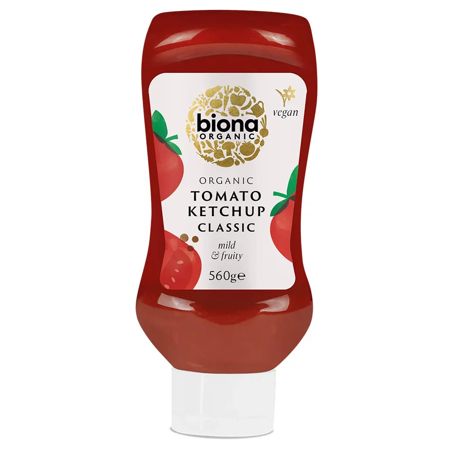 Biona Biona Tomatoes Tomato Ketchup SQUEEZY (Org) 12x560