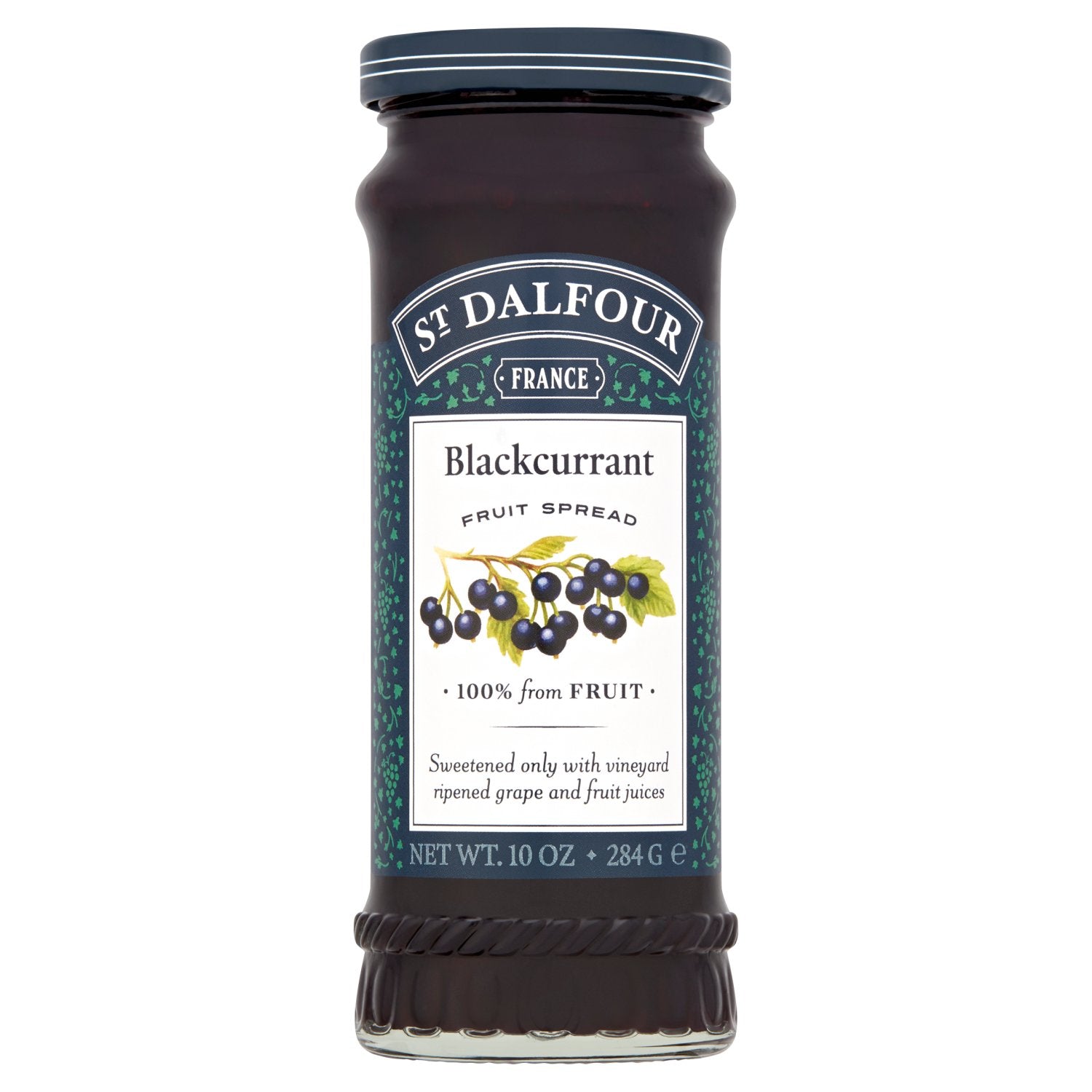 St. Dalfour Blackcurrant Spread NAS 6x284g