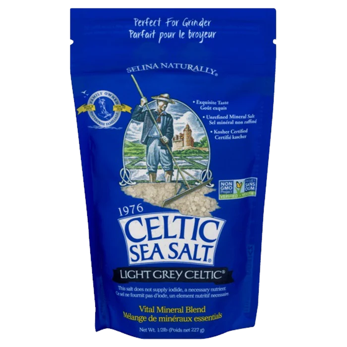 Celtic Sea Salt Light Gray Celtic 227g