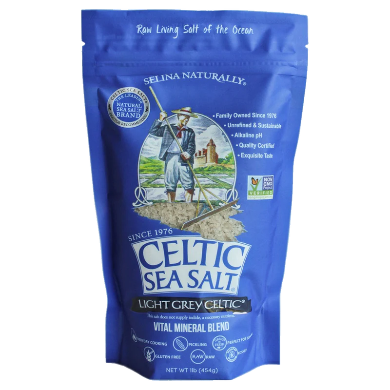 Celtic Sea Salt Light Gray Celtic 227g