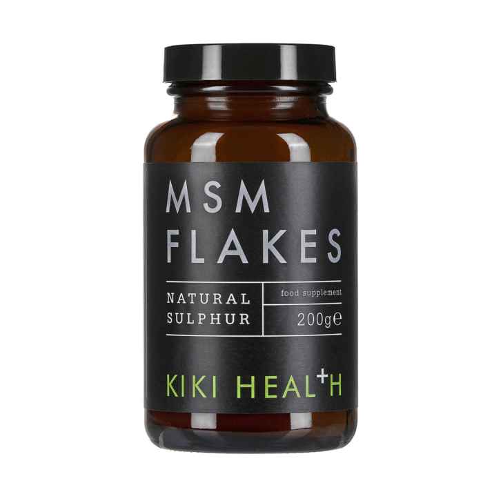 Kiki Premium MSM Flakes 200g