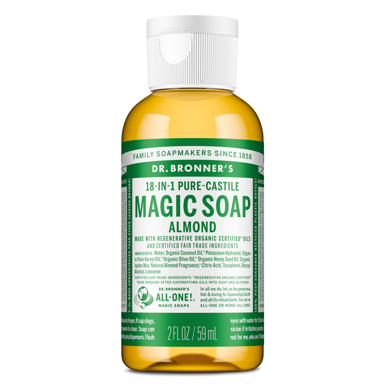 Pure-Castile Liquid Soap