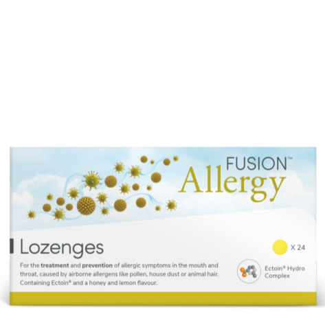 Fusion Allergy Lozenges 1x24