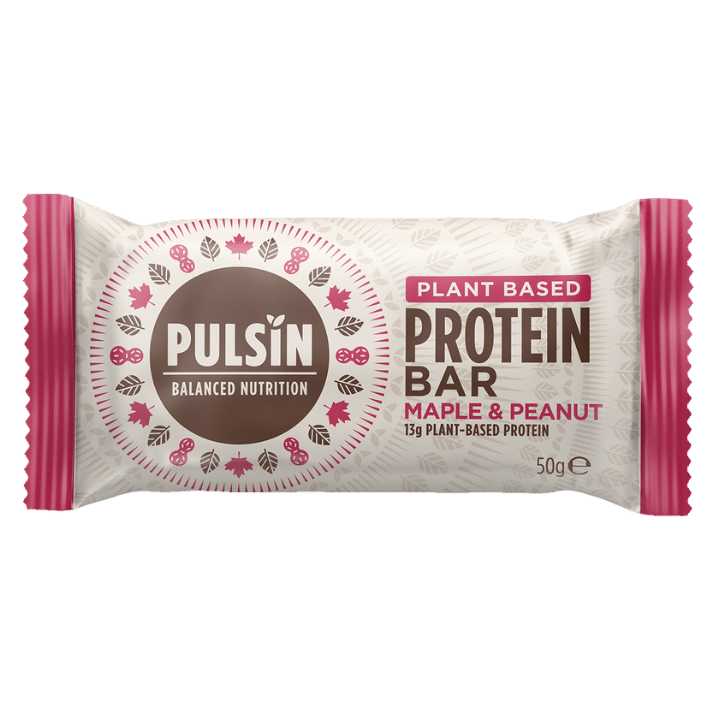 Pulsin - Maple & Peanut Protein Bar 18 Pack