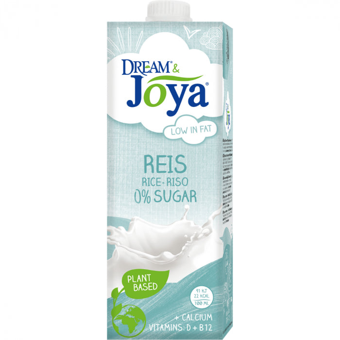 Joya Rice Drink Calcium  8x1Ltr