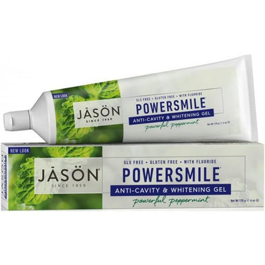 Jason - Powersmile® Whitening Anti-Cavity Toothpaste - Peppermint