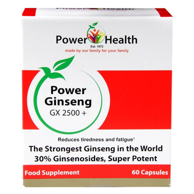 Power Health - Ginseng GX2500+ 1x100s
