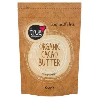True Natural Goodness	Cacao Butter Organic	1x250g