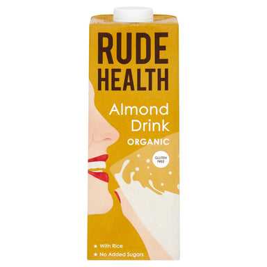 Rude Health - Almond Drink (Org) 6x1L