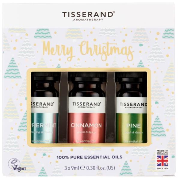 Tisserand Merry Xmas Oil Trio