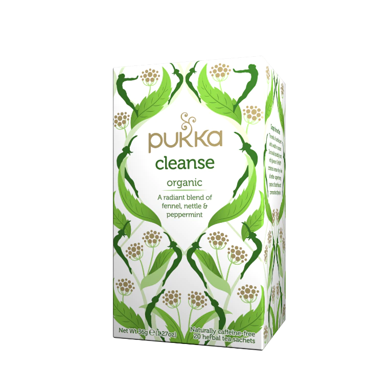 Pukka - Organic Cleanse Herbal Tea
