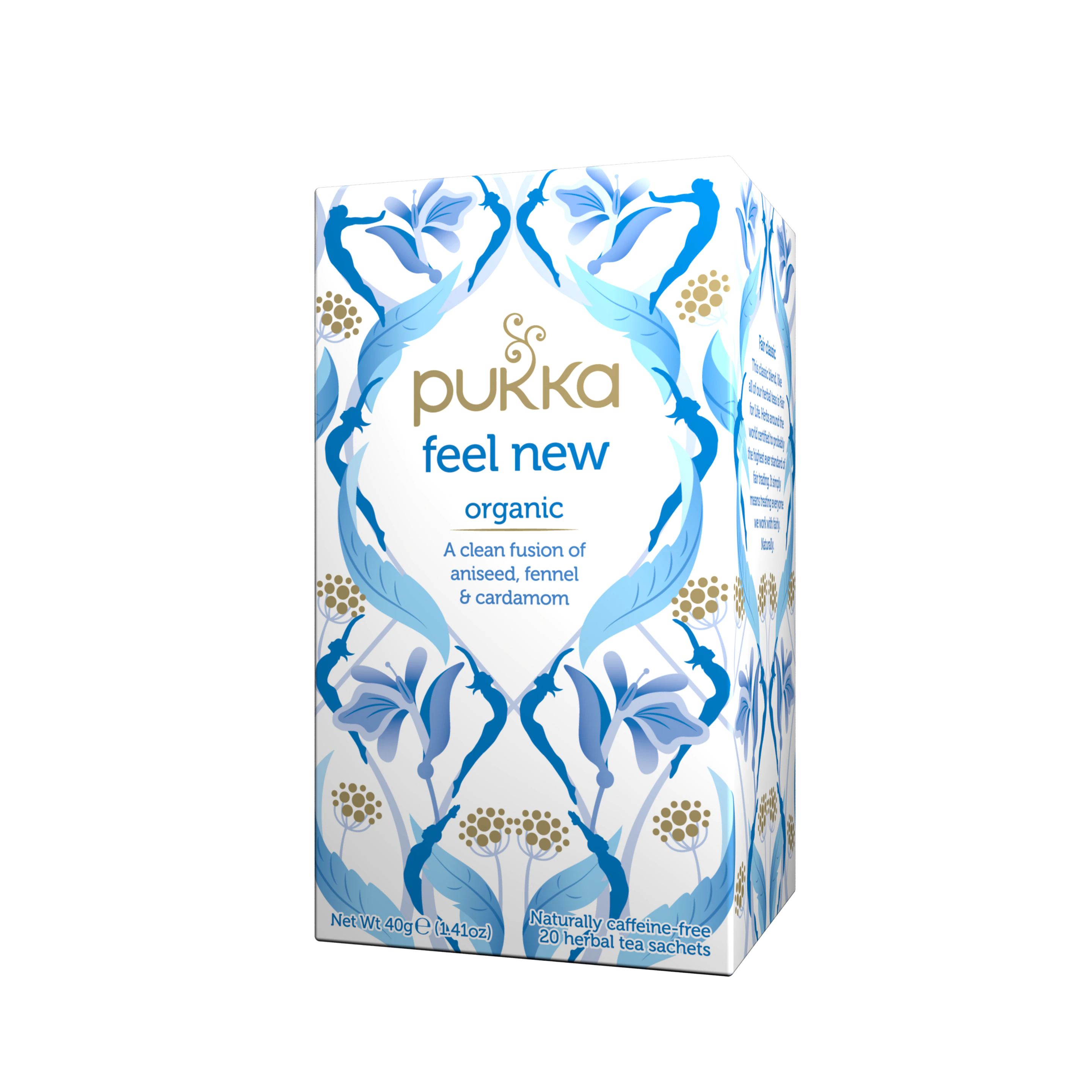 Pukka - Feel New Tea