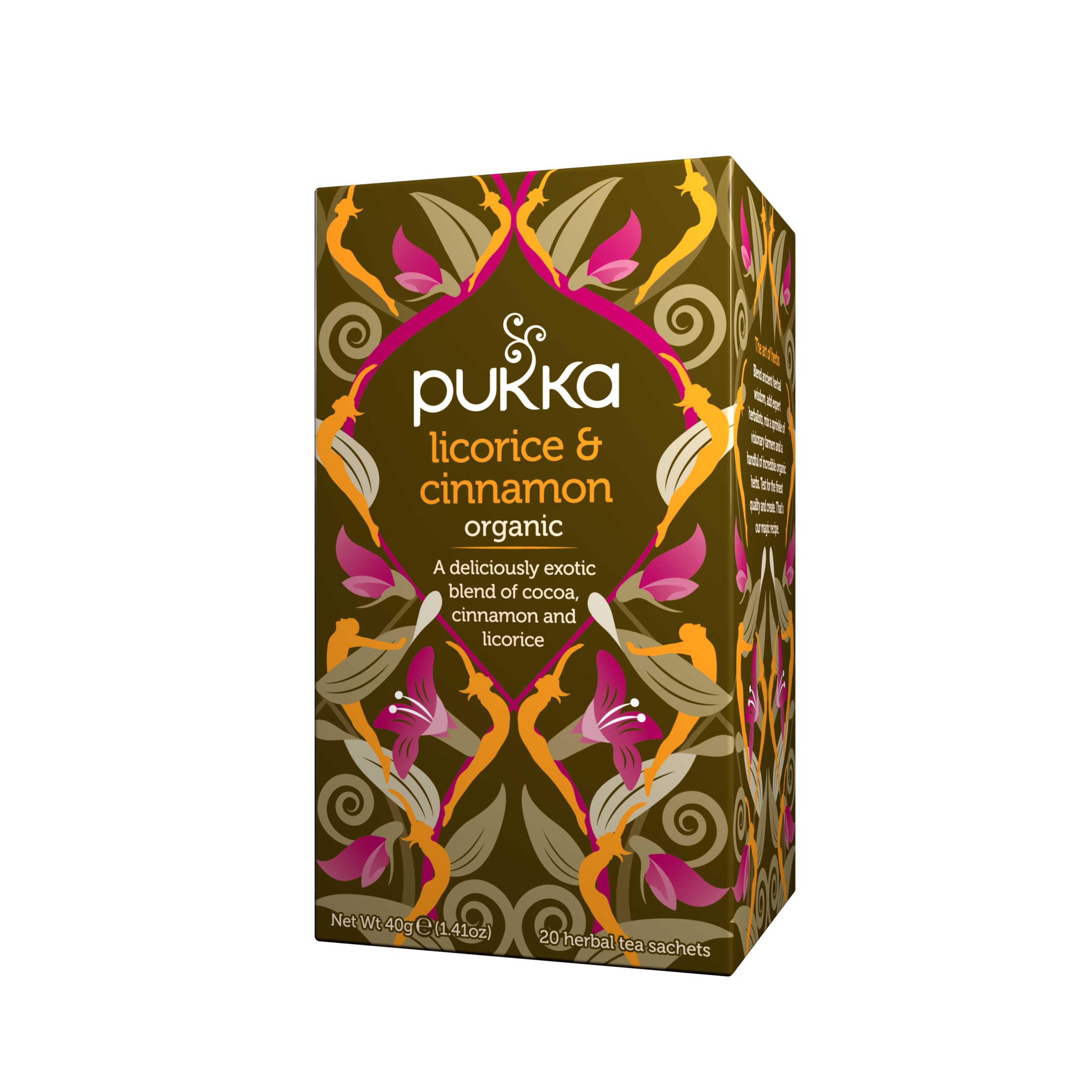 Pukka - Licorice & Cinnamon Tea