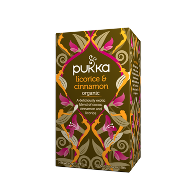 Pukka - Licorice & Cinnamon Tea