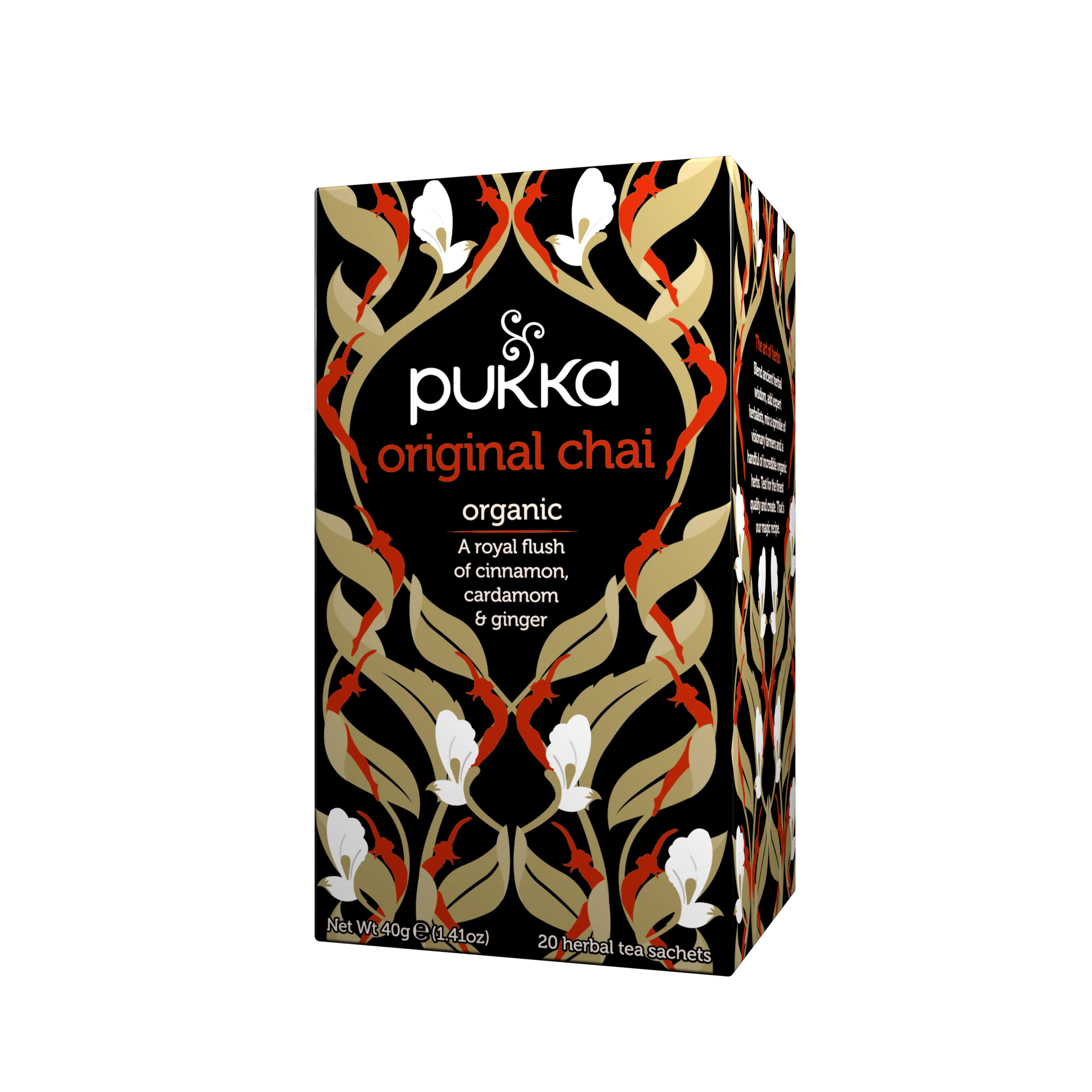 Pukka - Chai Tea Original 4 Box Pack