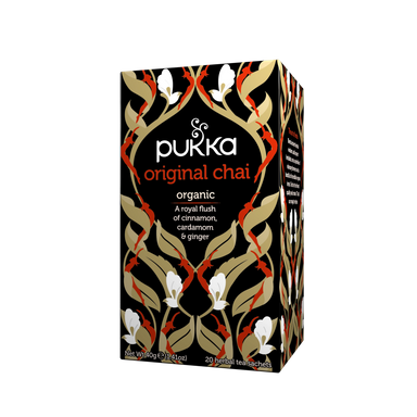 Pukka - Chai Tea Original 4 Box Pack