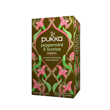 Pukka - Peppermint and Licorice Herbal Tea