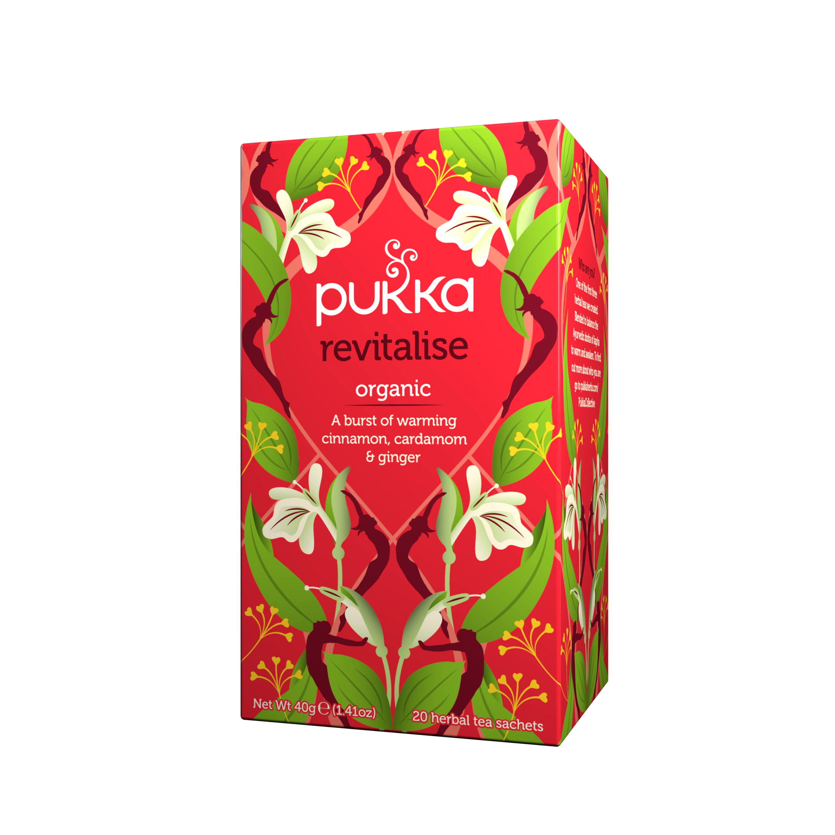 Pukka - Revitalise Tea 