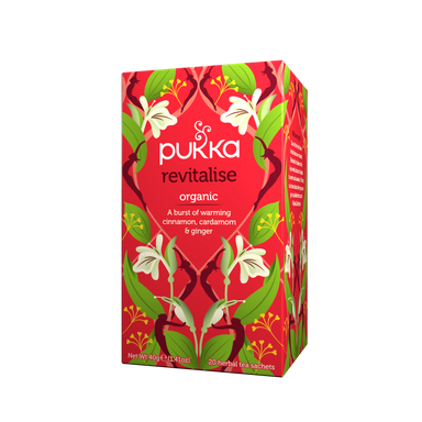 Pukka - Revitalise Tea 