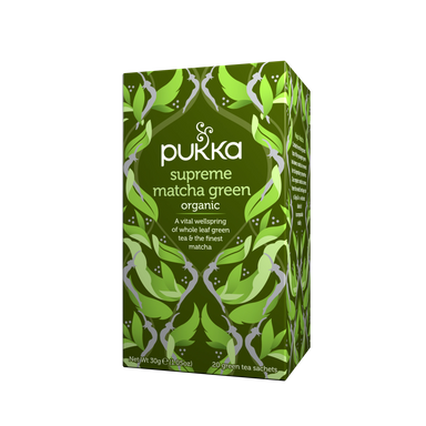 Pukka - Supreme Green Matcha