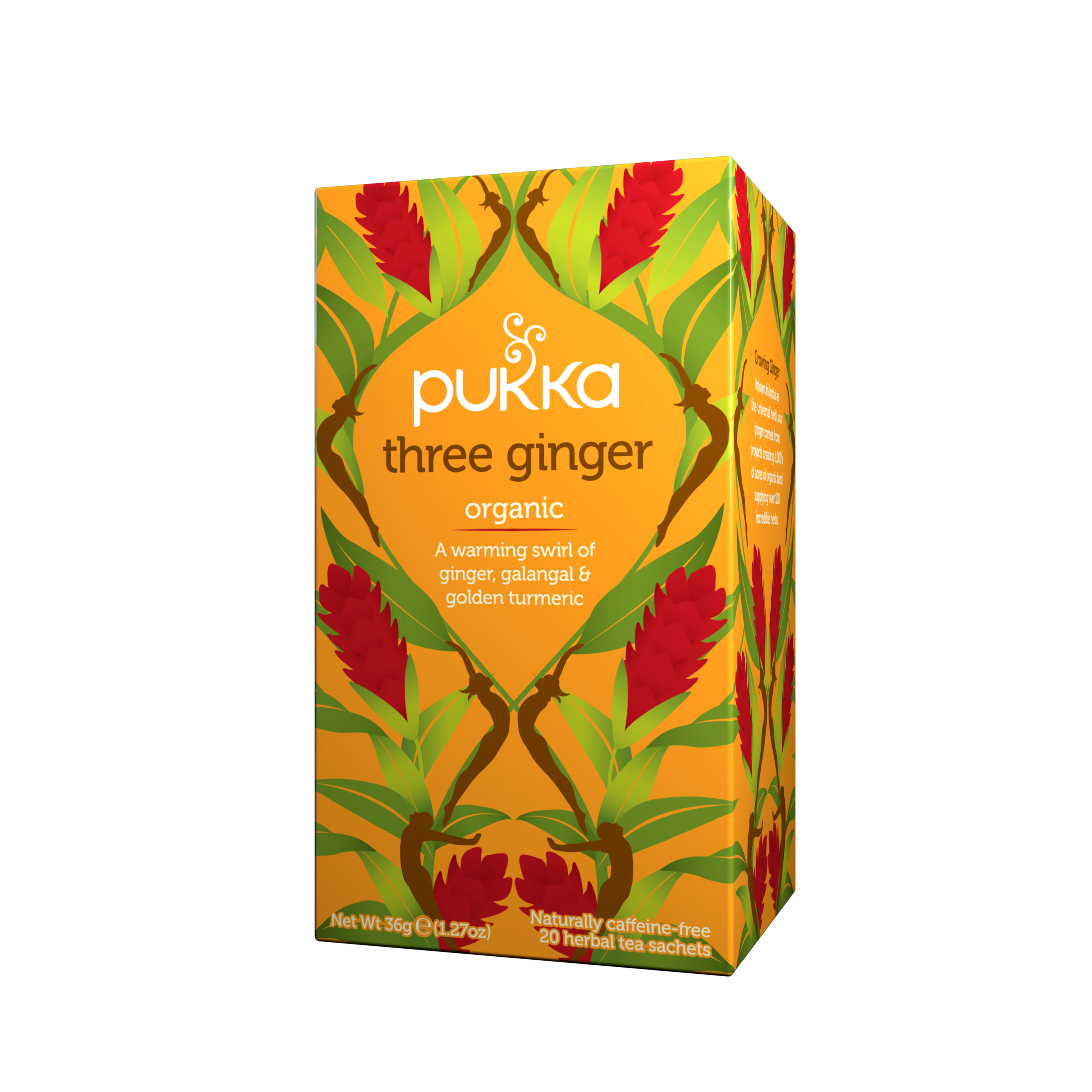 Pukka - Three Ginger Tea 