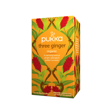 Pukka - Three Ginger Tea 
