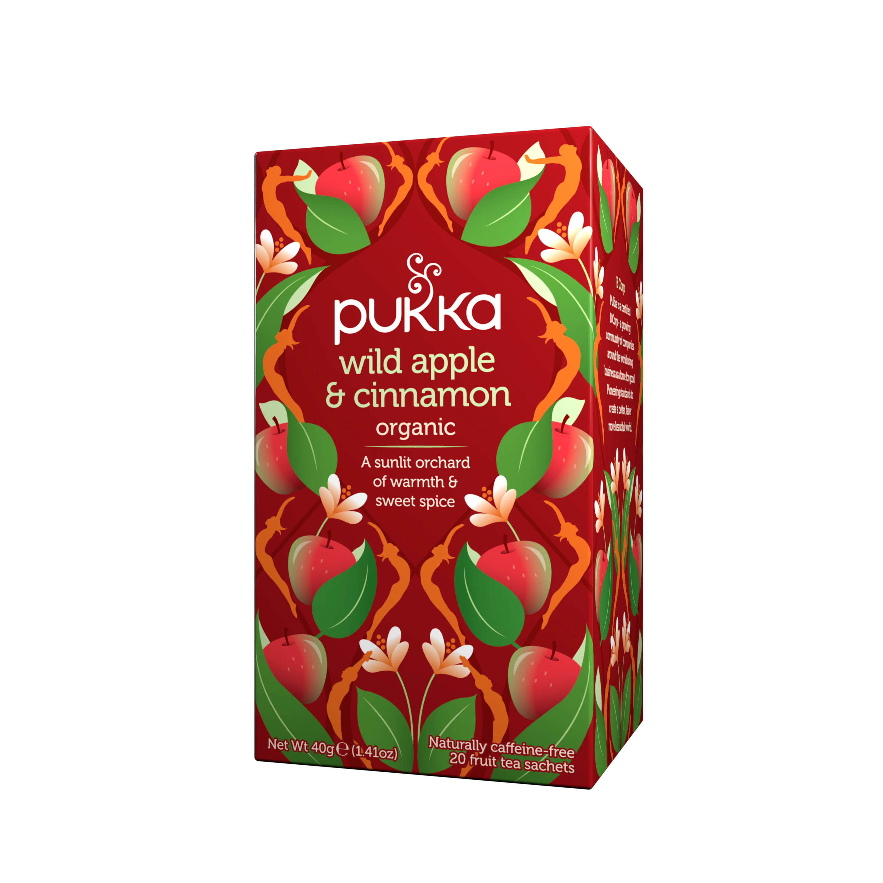 Pukka - Wild Apple & Cinnamon Tea