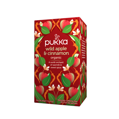 Pukka - Wild Apple & Cinnamon Tea