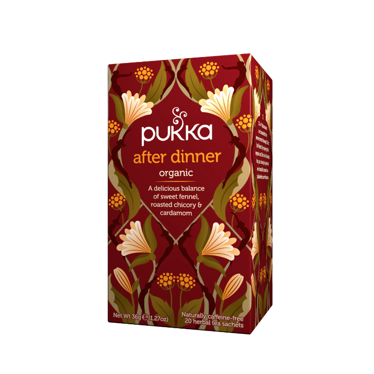 Pukka - After Dinner Tea 4 Box Pack