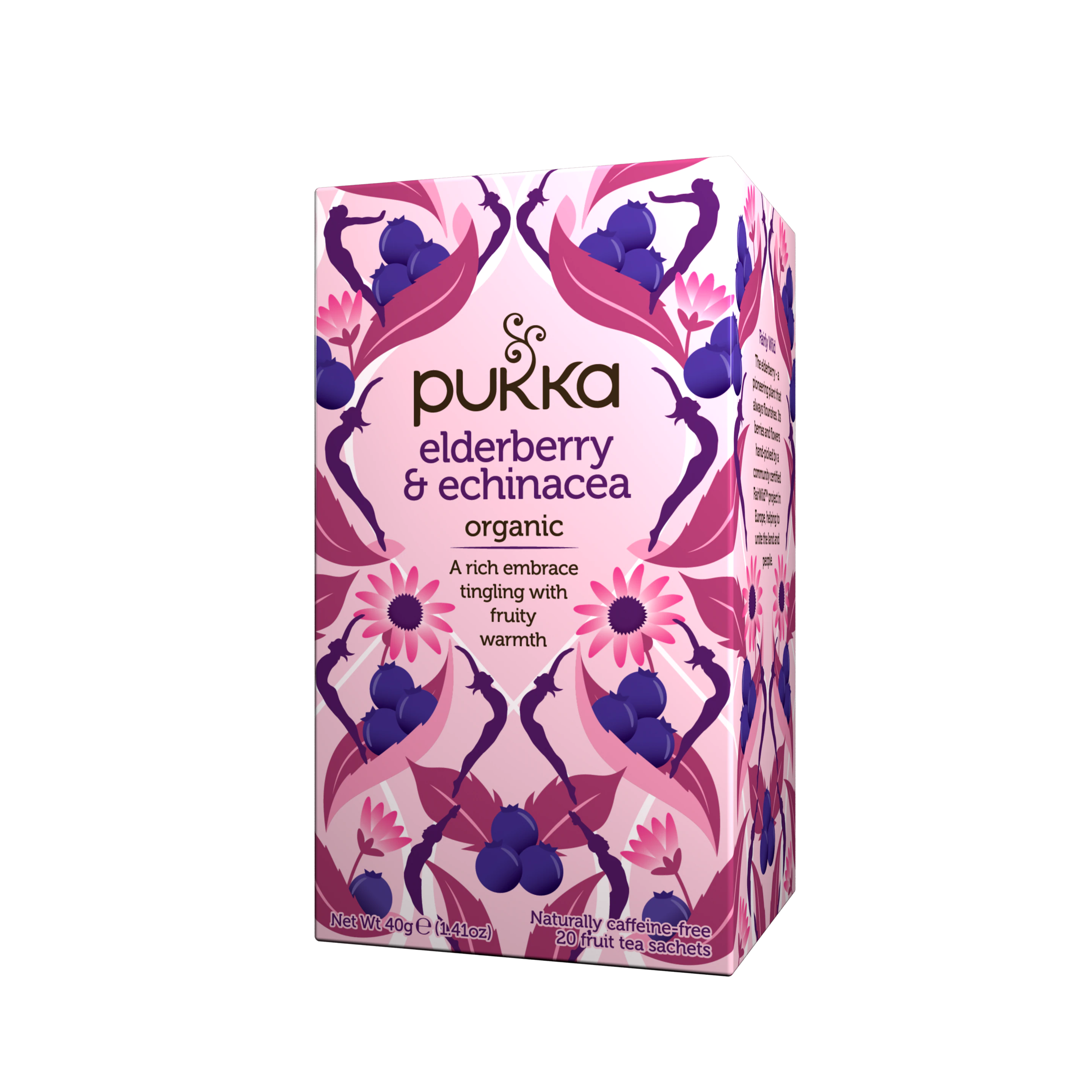 Pukka - Elderberry & Echinacea Tea