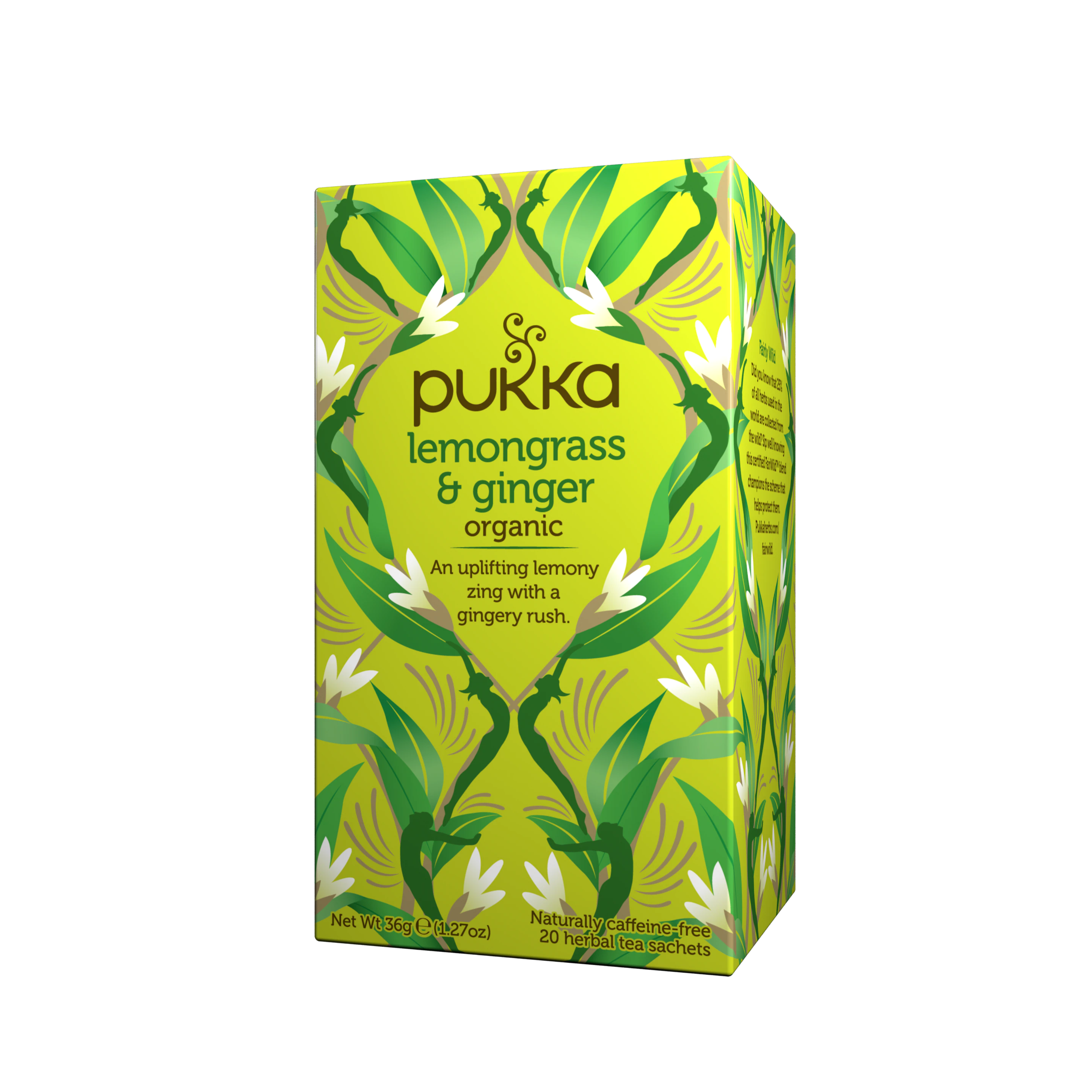 Pukka - Lemongrass & Ginger Tea 4 Box Pack