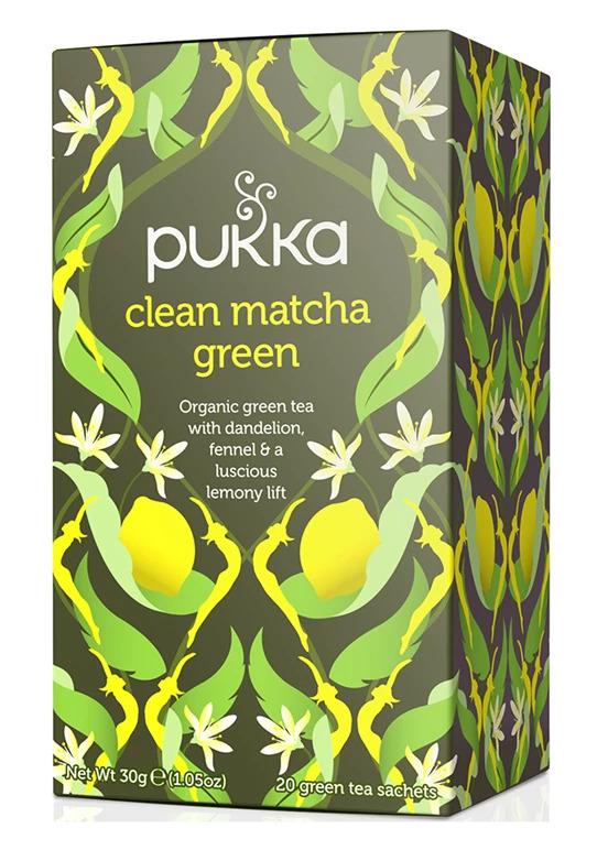 Pukka - Clean Matcha Green Tea 4 Box Pack