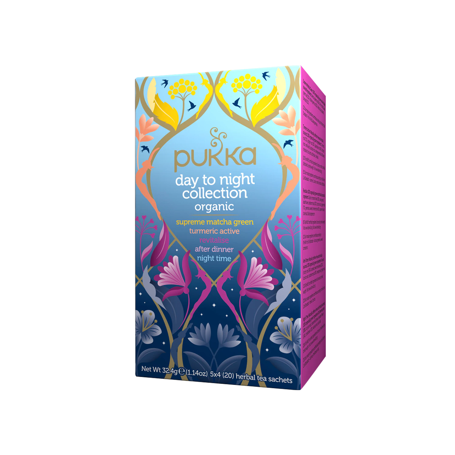 Pukka - Day to Night Collection Tea
