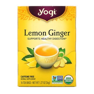 Yogi Tea Ginger Lemon Teabags