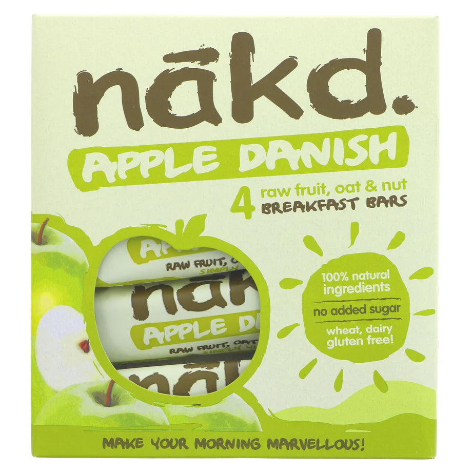 Nakd Apple Danish Multipack bar 12x(4x30g)